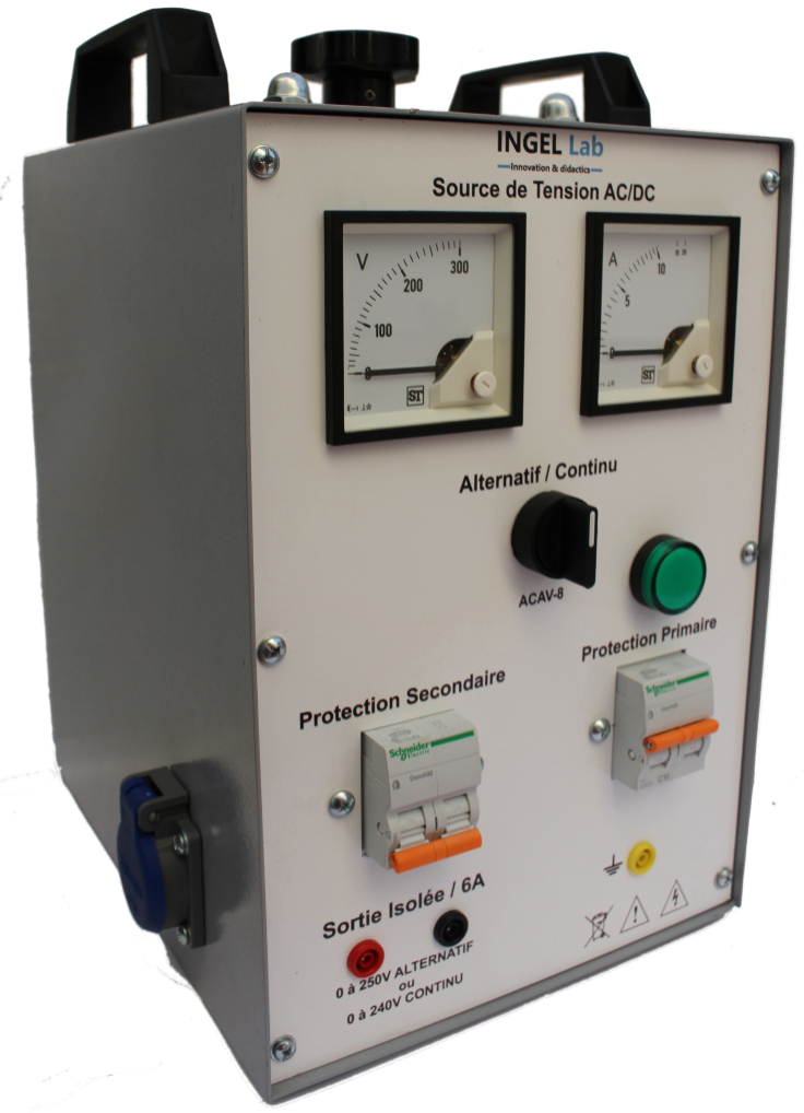 Alimentation AC-DC variable